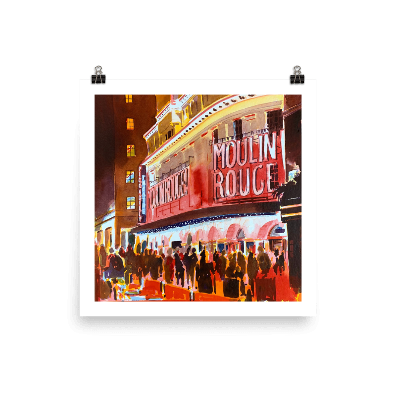 London West End - Moulin Rouge (Piccadilly Theatre)