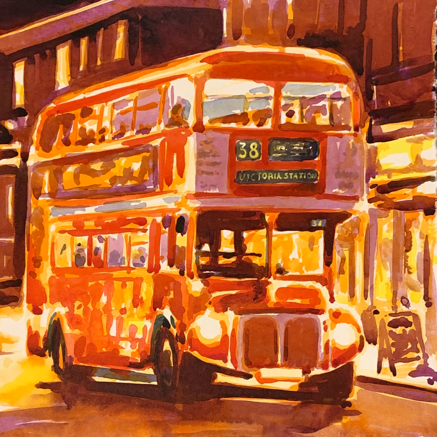 Tales of London - Victoria Station Bus