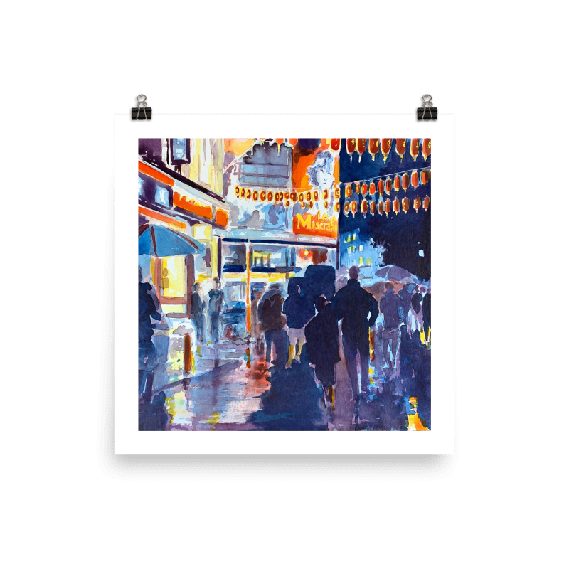 London West End - Les Misérables (Sondheim Theatre)