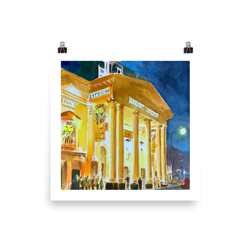 London West End - Lion King (Lyceum Theatre)