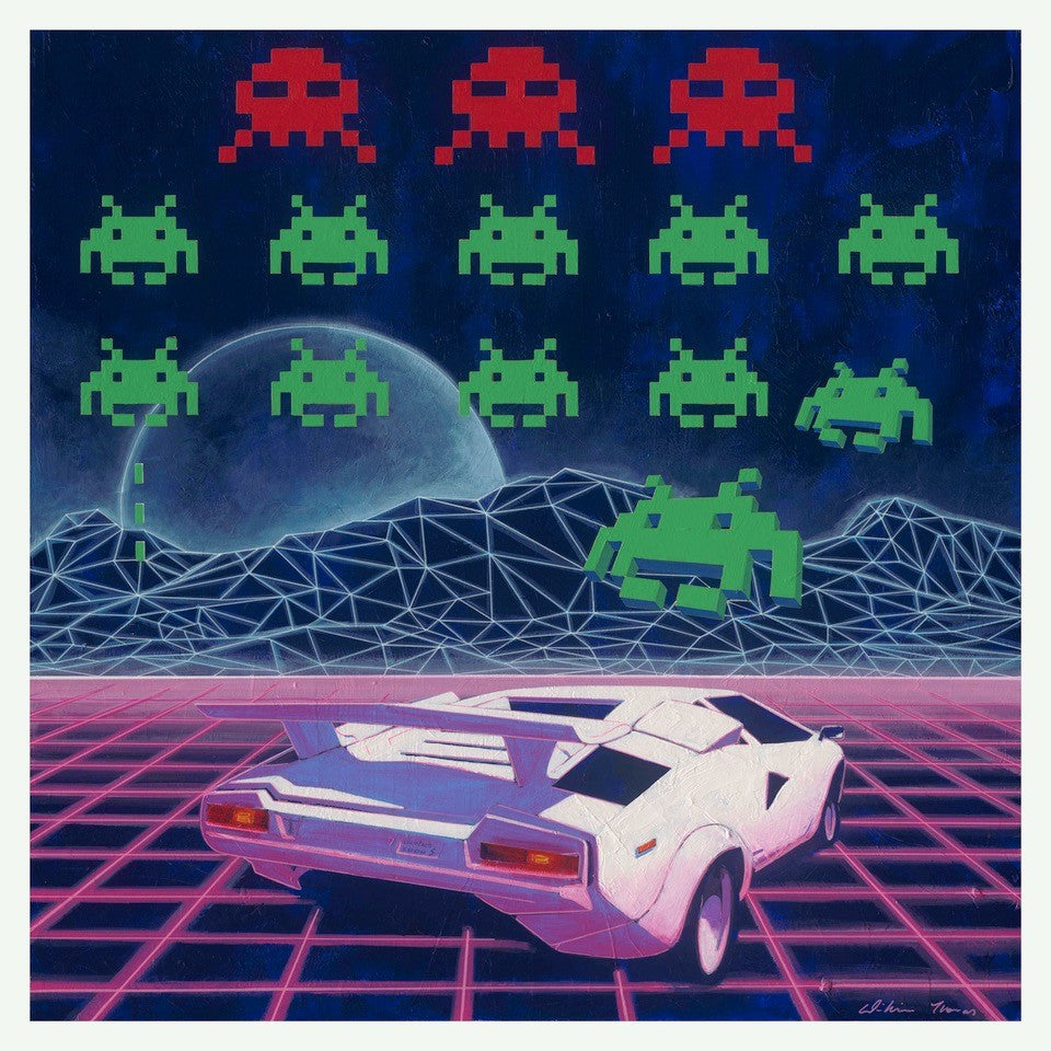 Countach Invaders - 80s ICONS