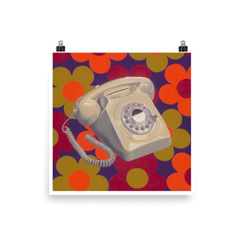 8498673 Dial Phone - 80s ICONS