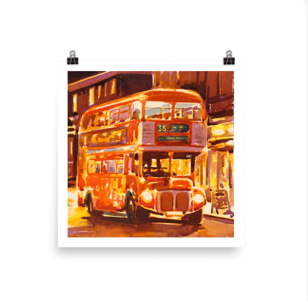 Tales of London - Victoria Station Bus