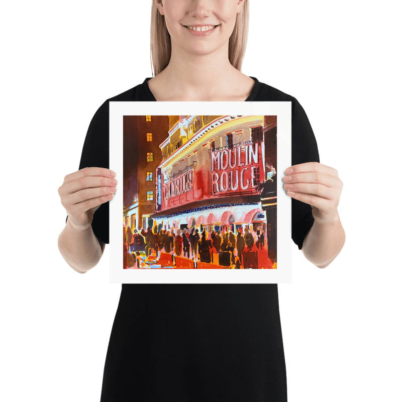 London West End - Moulin Rouge (Piccadilly Theatre)