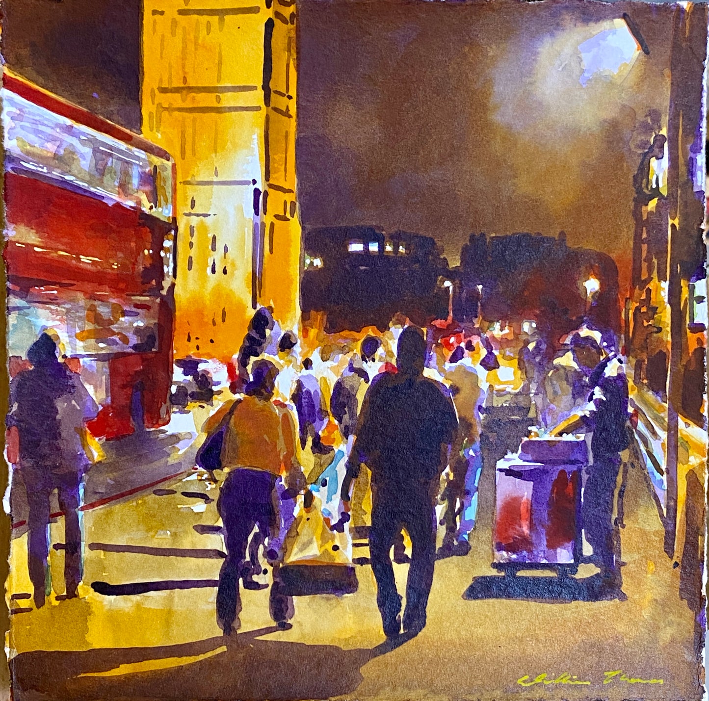 Tales of London - Hot Peanuts Vendor