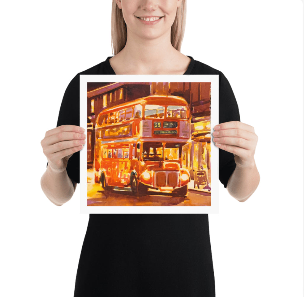 Tales of London - Victoria Station Bus