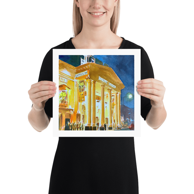 London West End - Lion King (Lyceum Theatre)