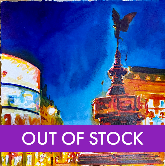 New Stock Coming Soon - London - Piccadilly Circus - Eros