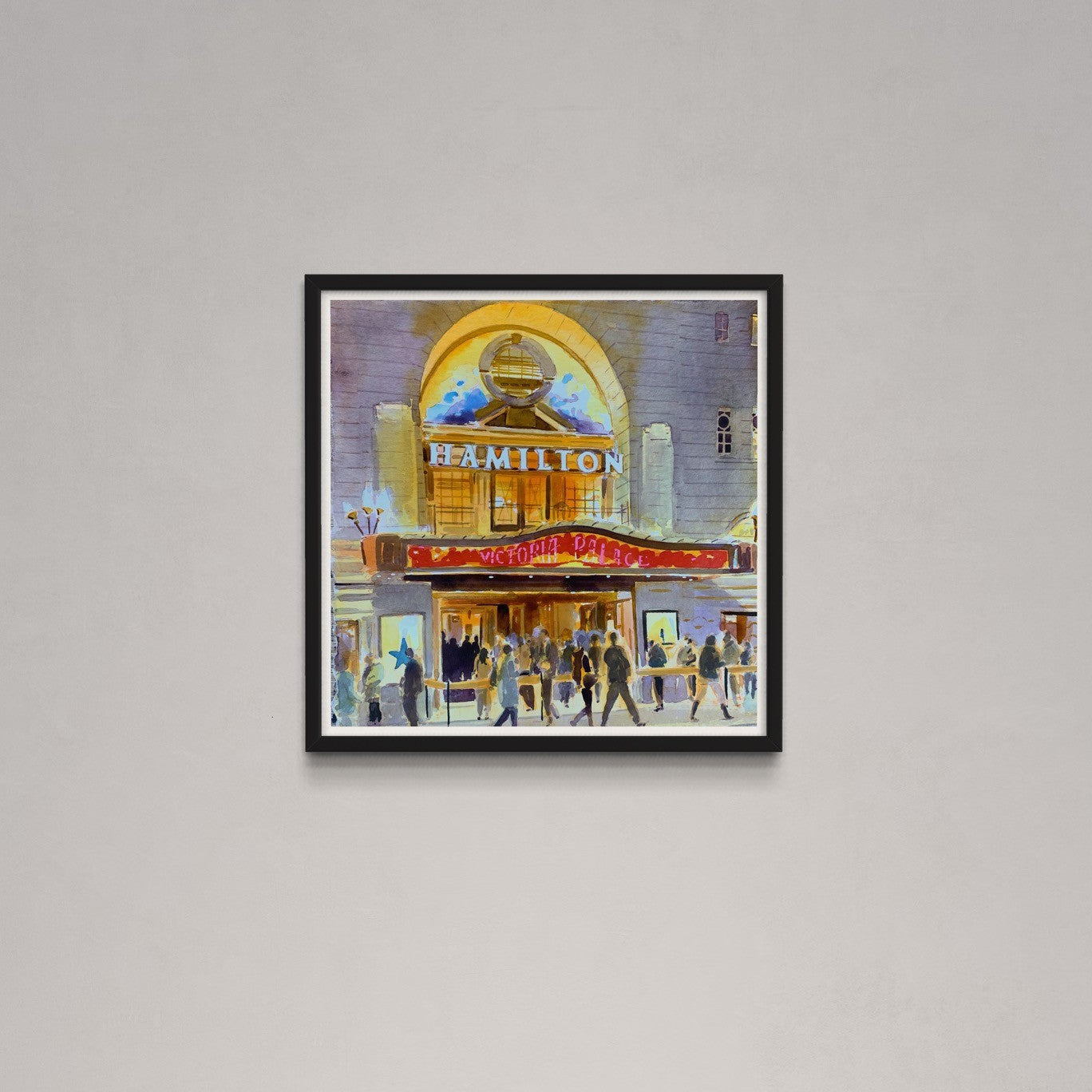 London West End - Hamilton (Victoria Palace)