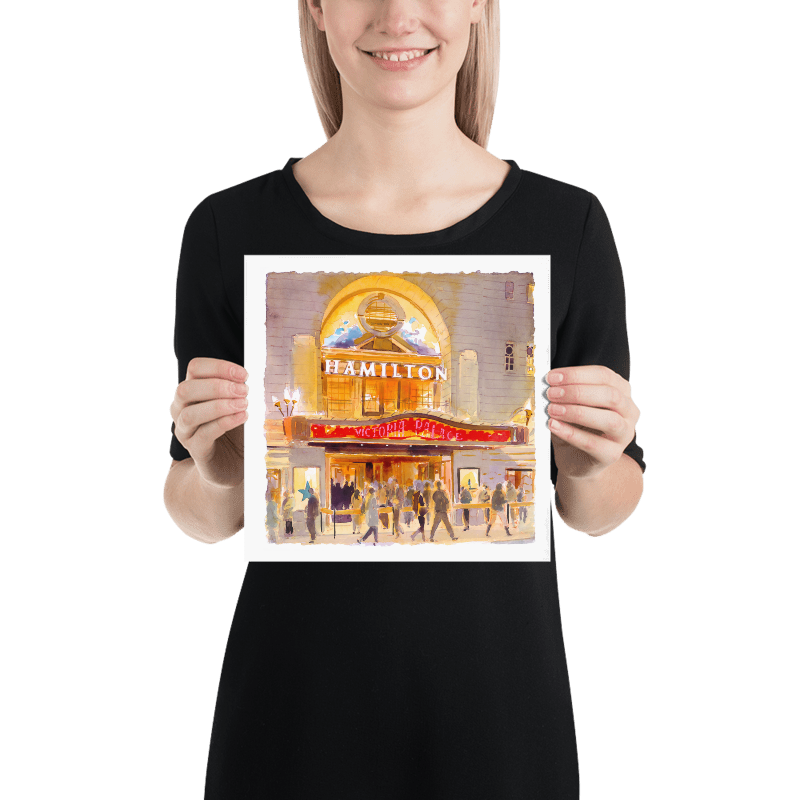 London West End - Hamilton (Victoria Palace)