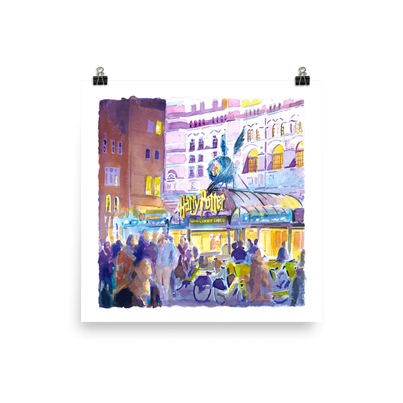 London West End - Harry Potter (Palace Theatre)