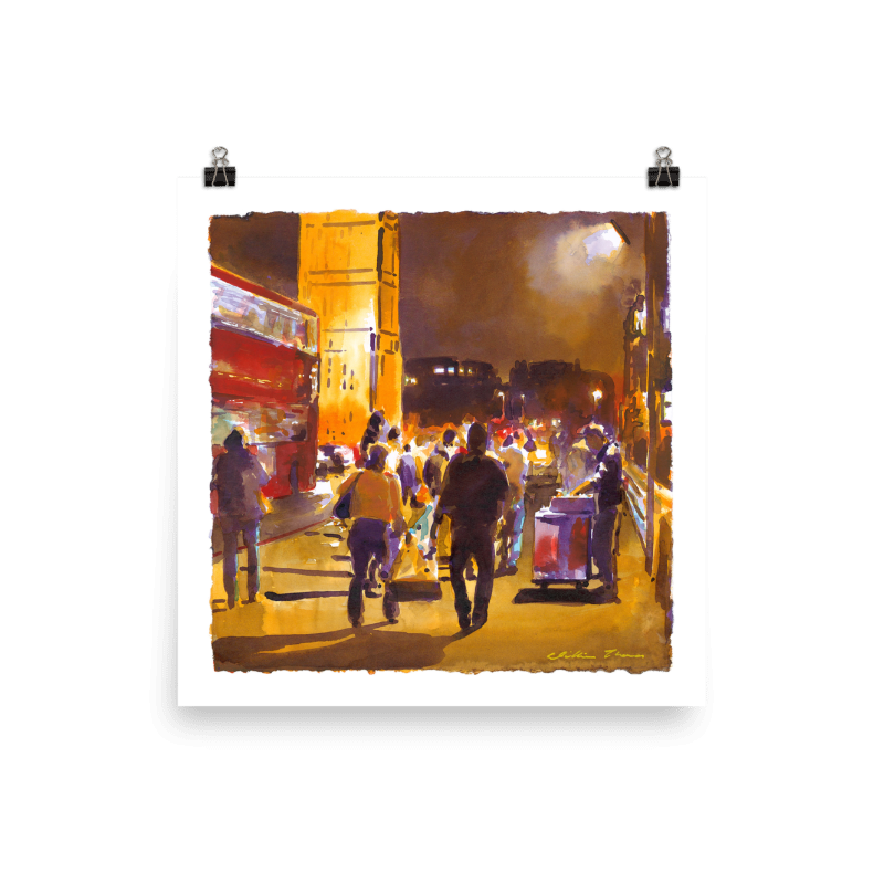 Tales of London - Hot Peanuts Vendor