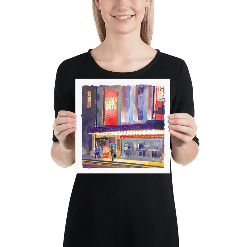 London West End - Jersey Boys (Trafalgar Theatre)