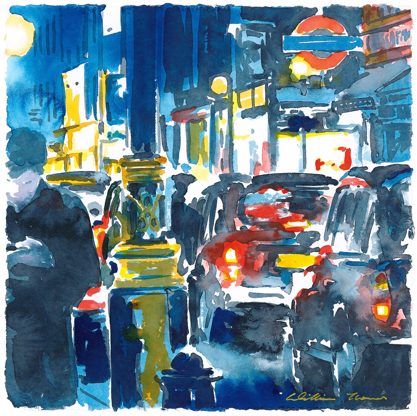 Tales of London - Black Cabs at Covent Garden