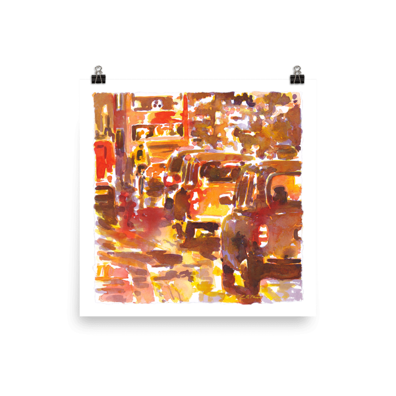 Tales of London - Kings Cross Taxis