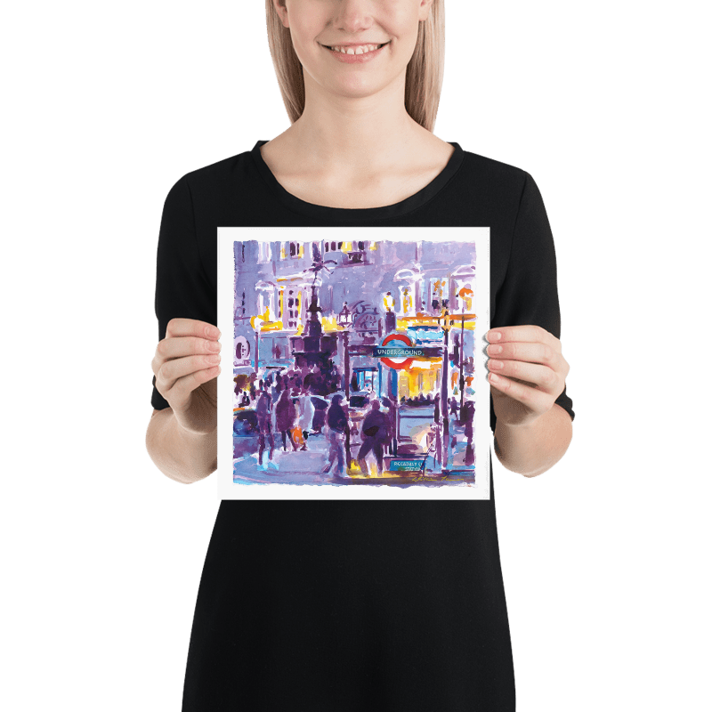 Tales of London - Piccadilly Circus and Eros