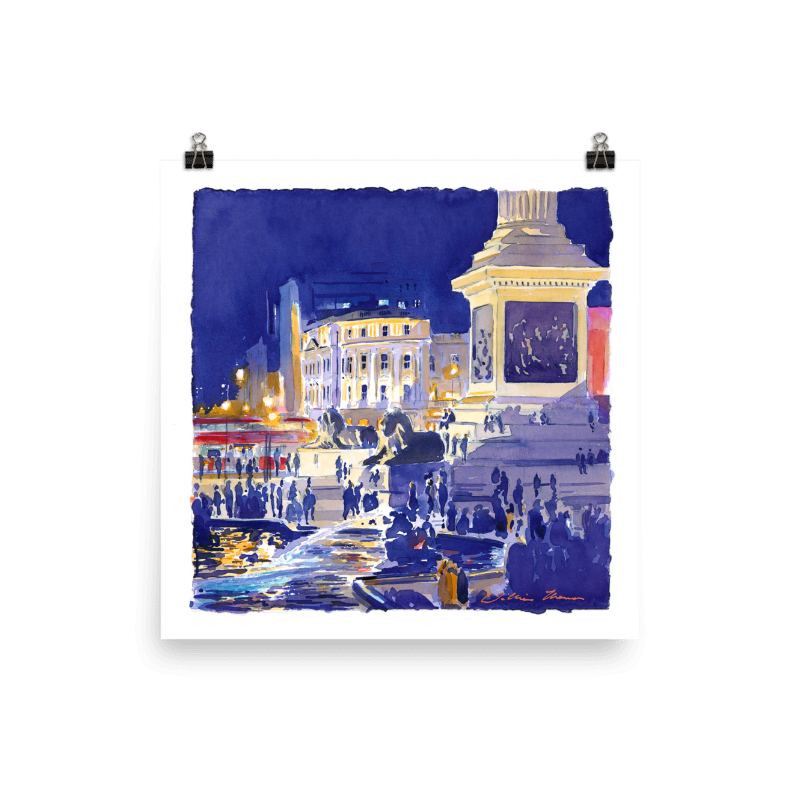 Tales of London - Trafalgar Square at Dusk