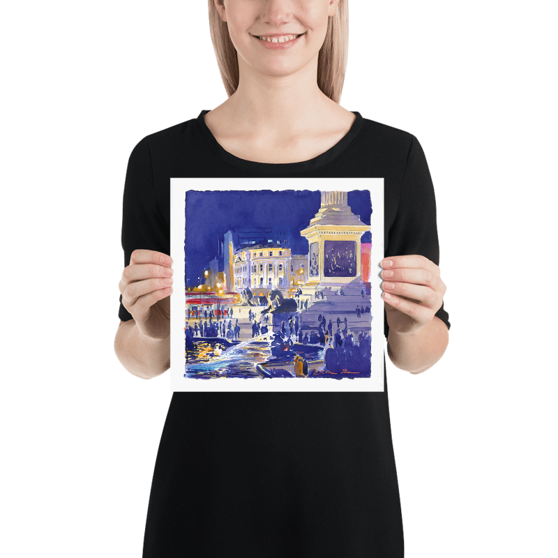 Tales of London - Trafalgar Square at Dusk