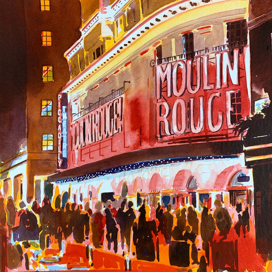 London West End - Moulin Rouge (Piccadilly Theatre)