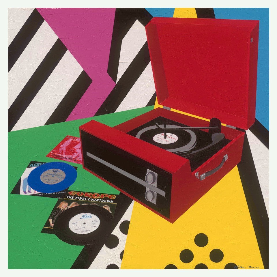 Picnic Phonograph - 80s ICONS - Boxed Canvas