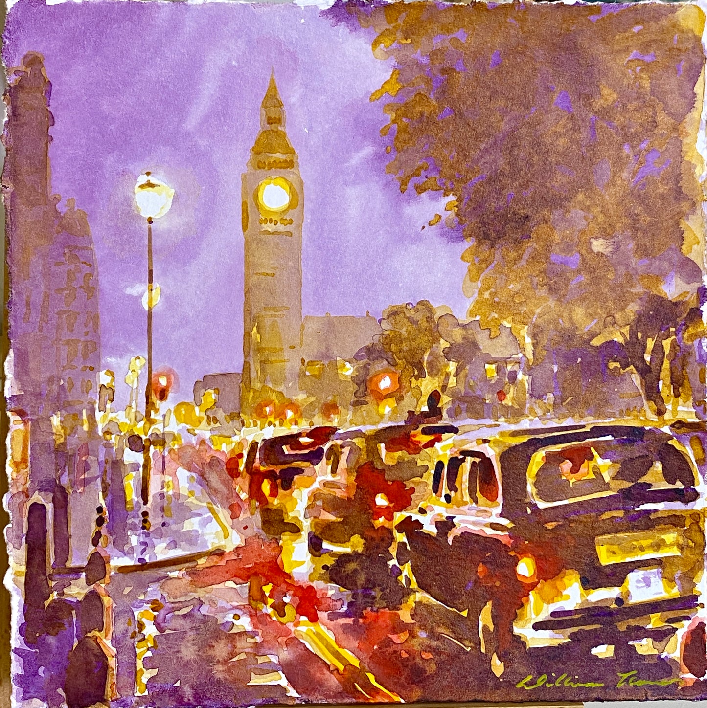 Tales Of London - Big Ben Westminster Taxis