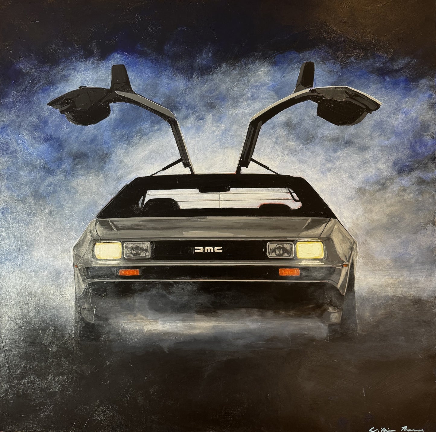 Movie Cars - Back to the Future DeLorean