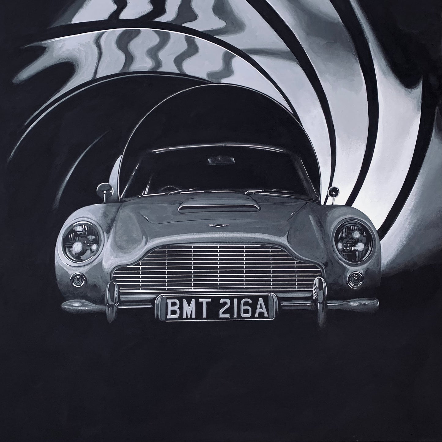 Movie Cars - Aston Martin DB5 (007)