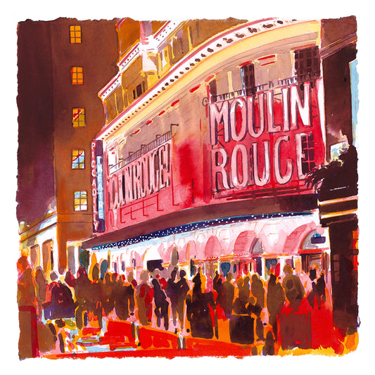 ORIGINAL London West End - Moulin Rouge (Piccadilly Theatre)