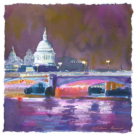 Tales of London - St Pauls & Blackfriars Bridge