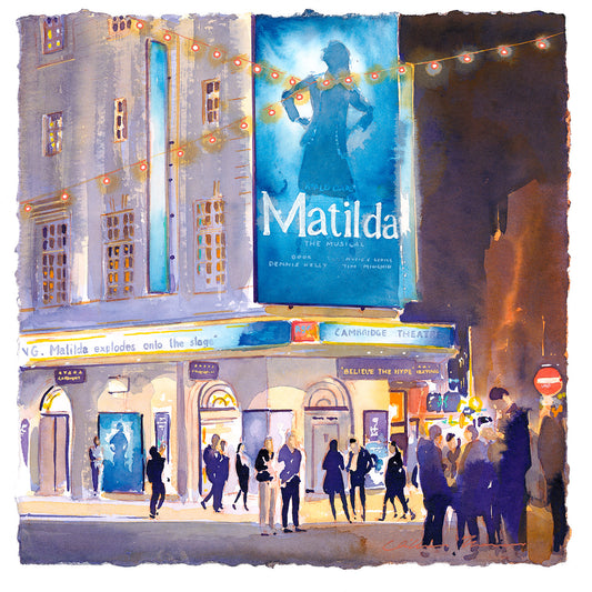 London West End - Matilda (Prince of Wales)